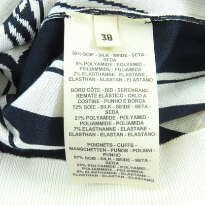 Hermes Brides de Gala Regular Silk Blend Blue Noir Black — view 7