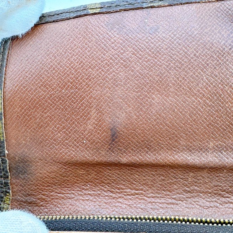 Louis Vuitton M61724 Monogram Vintage Pochette Porte Monet Cles Di Long Wallet