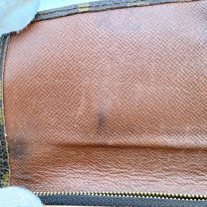 Louis Vuitton M61724 Monogram Vintage Pochette Porte Monet Cles Di Long Wallet