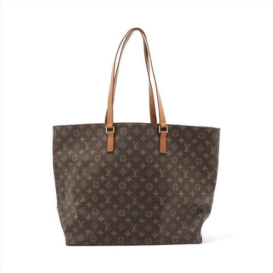 Louis Vuitton Monogram Cabas Alto M51152 Leather Tote Bag Shoulder Hand A4