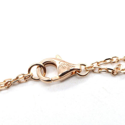 Cartier Necklace Love Circle Pink Sapphire — view 3