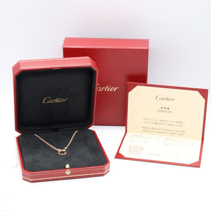 Cartier Necklace Love Circle Pink Sapphire — view 5
