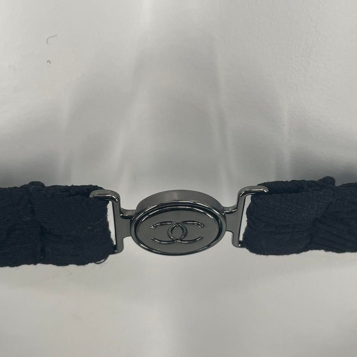 Chanel Swimsuit 36 CC Logo Camellia Set Black Swimwear — view 5