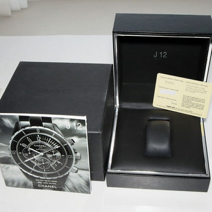 Chanel J12 Chrono 41mm (161in) H0940 Men's