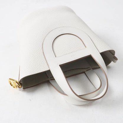 Hermes In The Loop 18 Gold Hardware Taurillon Clemence Handbag Griper W