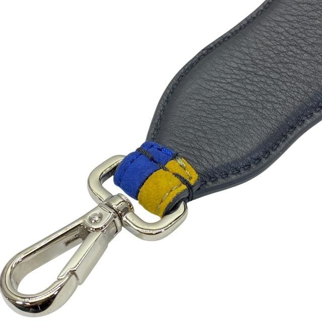Fendi Strap You Long Shoulder Strap Accessories For Bags Wave Suede Leather