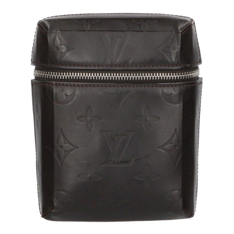 Louis Vuitton ray Monogram Glace Pouch Men's