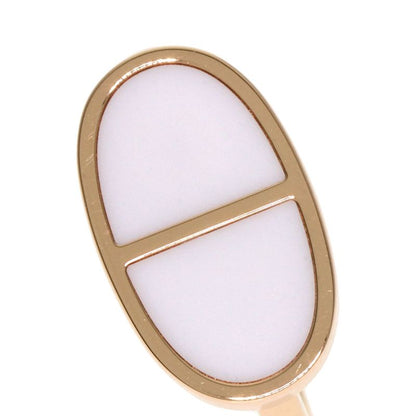 Hermes Verso #50 Ring - 18K Pink Gold Ladies