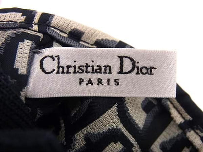 Christian Dior Christian Dior Trotter 100% Polyester Gloves Size S Navy Av8785