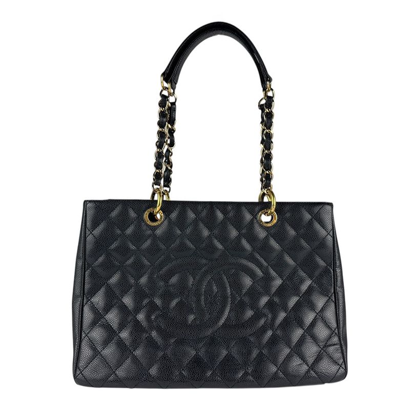 Chanel Shoulder Bag GST Grand Shopping Tote