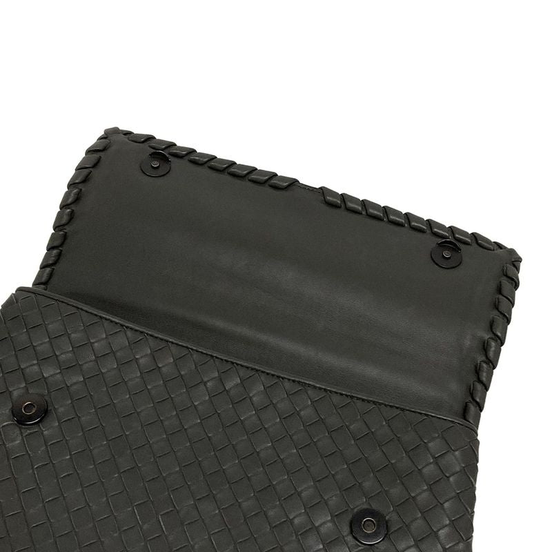 Bottega Veneta Handbag Medium Olympia Bag B04828865q Dark Grey Leather