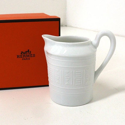 Hermes Creamer White