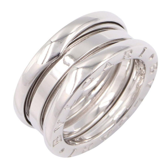 Bvlgari Ring B-zero One Band 18k White Gold