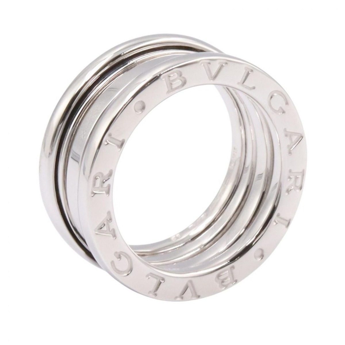 Bvlgari Ring B-zero One Band 18k White Gold — view 4