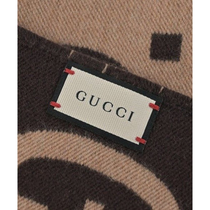 Gucci Scarf Wool Silk — view 4