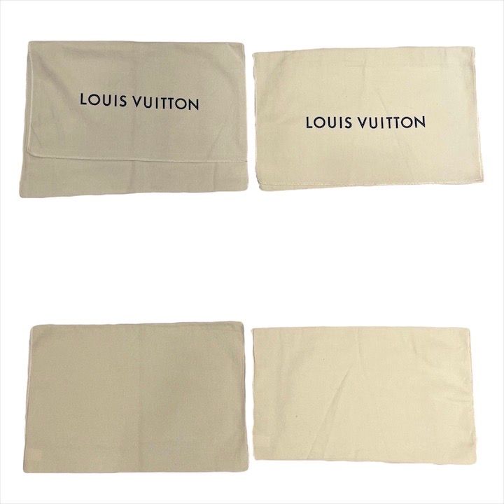Louis Vuitton Wallet M 10 Piece Set Drawstring Lot