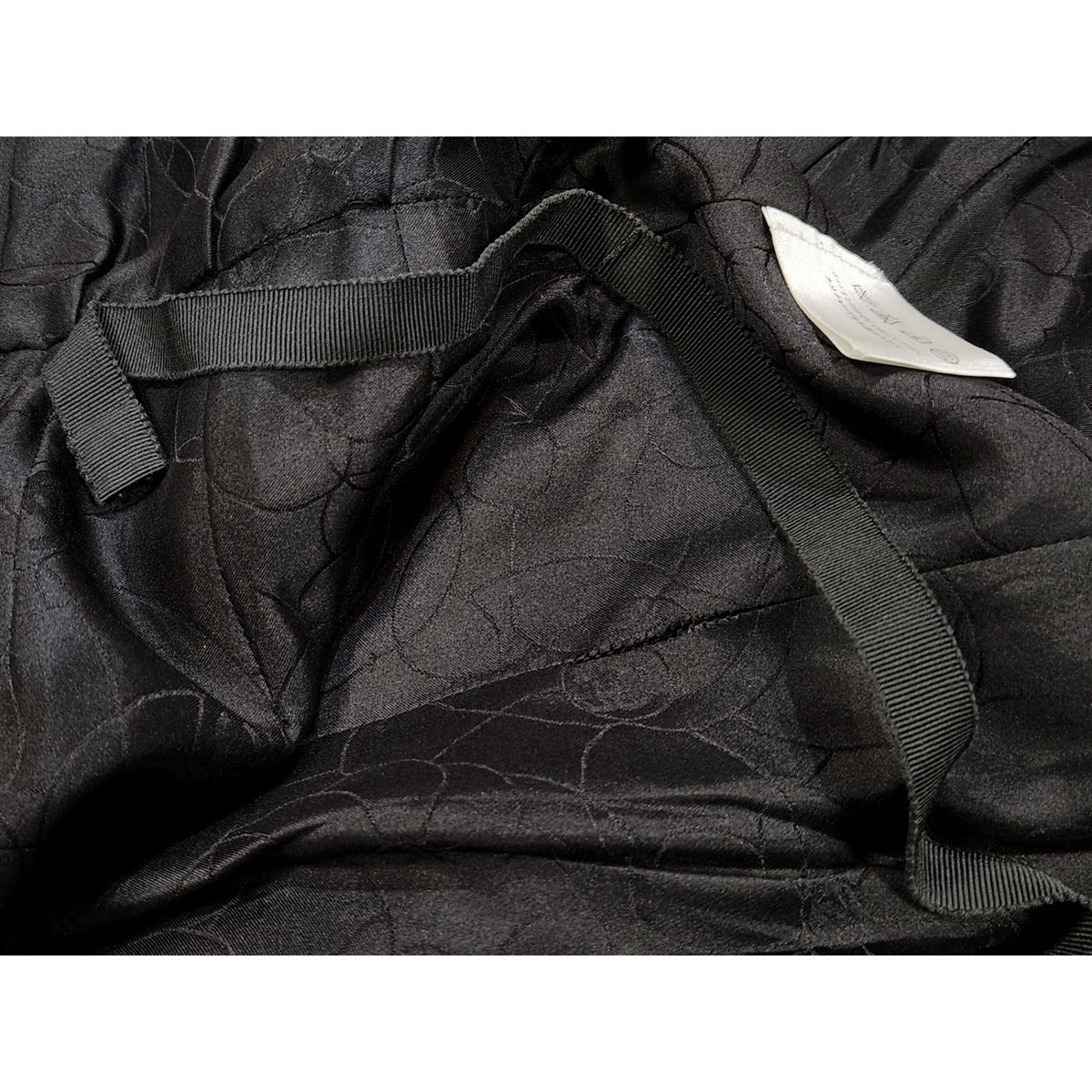 Chanel No Sleeve Silk Dress — view 6