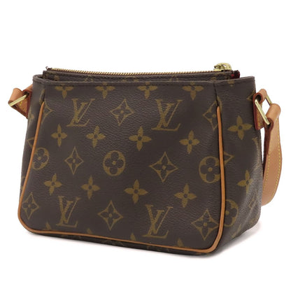 Louis Vuitton Viva Cite PM Brown Gold Monogram Canvas Shoulder Bag — view 2