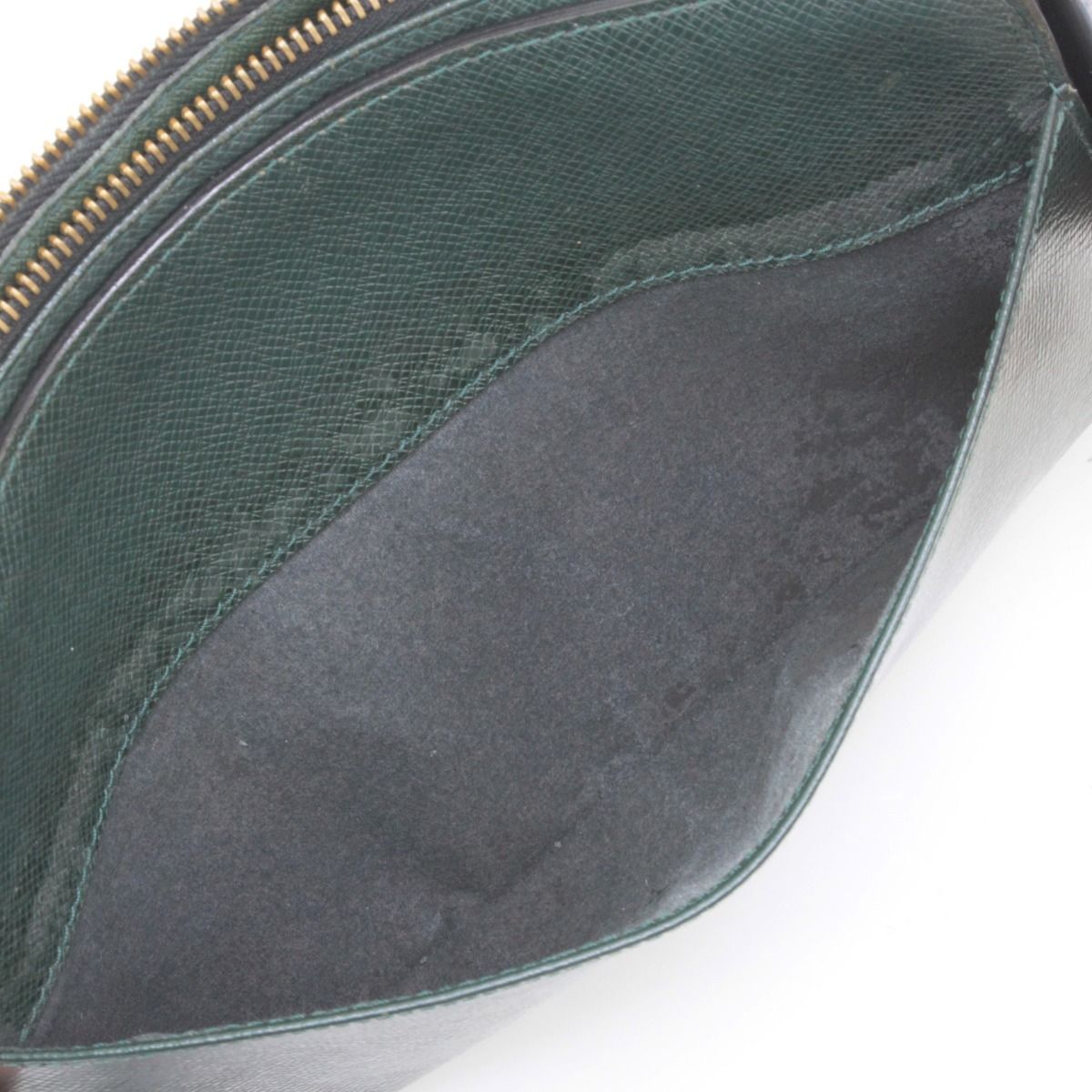 Louis Vuitton Taiga Epi Sea Second Bag M30184 Green