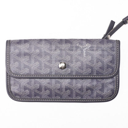 Goyard Saint Louis PM Tote Bag Coated Canvas Gray