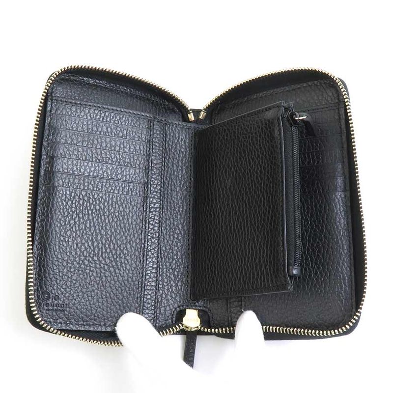 Gucci Bifold Wallet With Interlocking G 464884