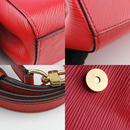 Louis Vuitton Bolsa Boccador Red Leather M53337ca1158