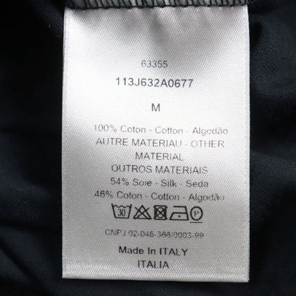 DIOR Homme 21SS 113j632a0677 Oblique Layered OVER TEE 100% Cotton Oblique