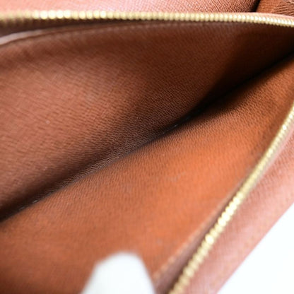 Louis Vuitton Long Wallet Monogram Porte Monet Cles Di 61ec360