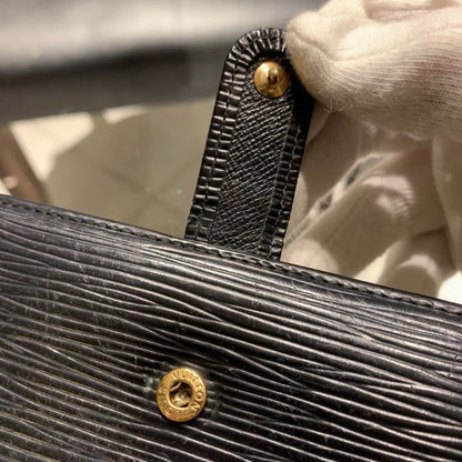 ◎authentic Louis Vuitton Epi Bifold Compact Wallet