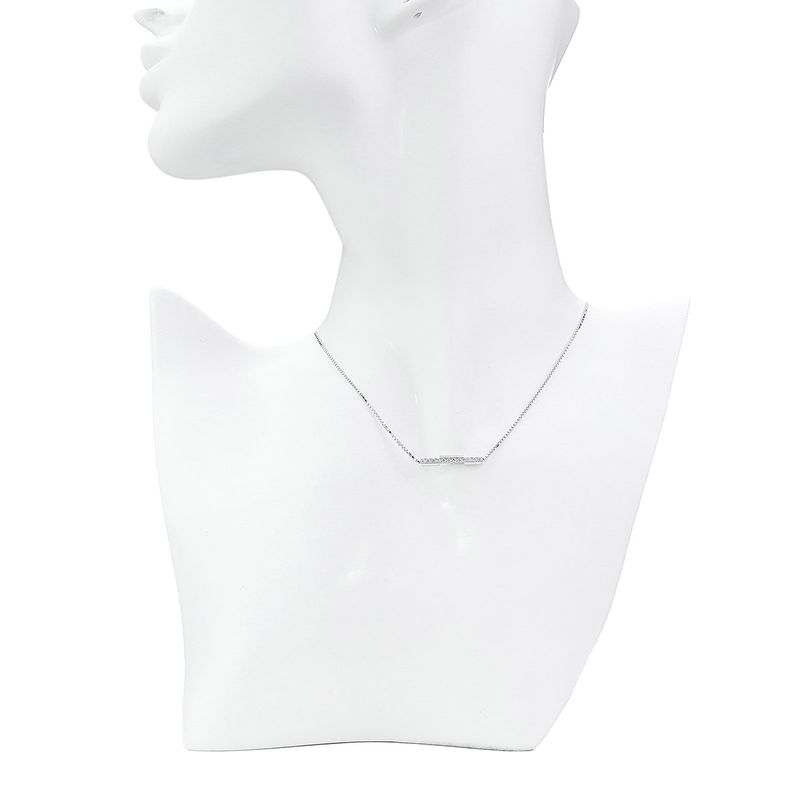 Gucci Necklace Link To Love Silver