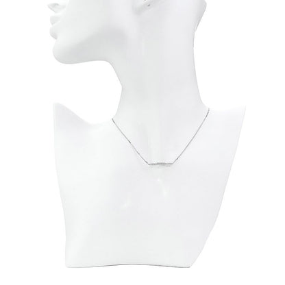Gucci Necklace Link To Love Silver
