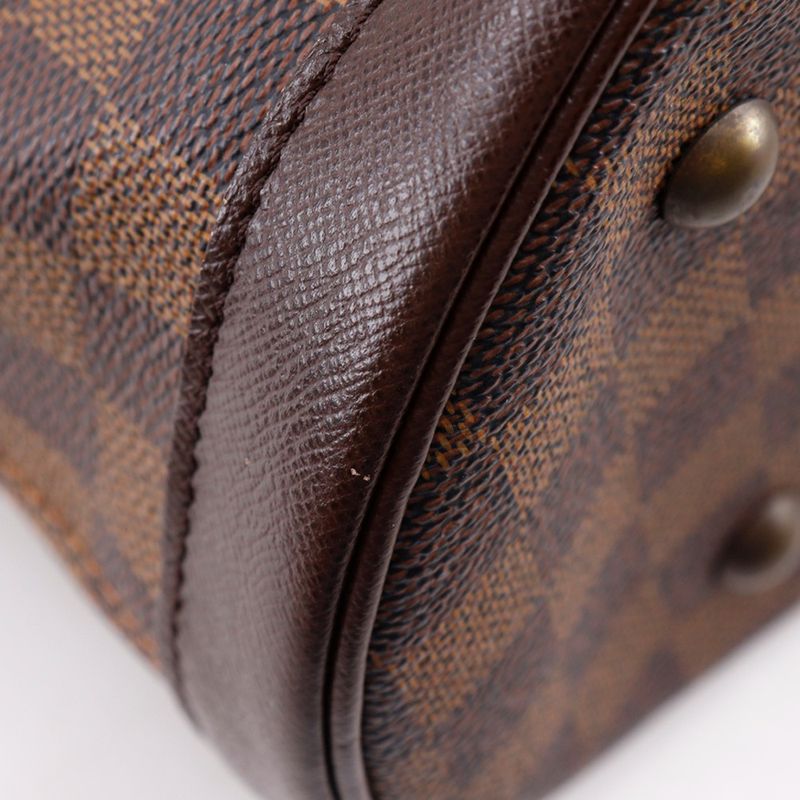 Louis Vuitton Marais Bucket Shoulder Bag N42240 Damier Canvas Brown Sp0044