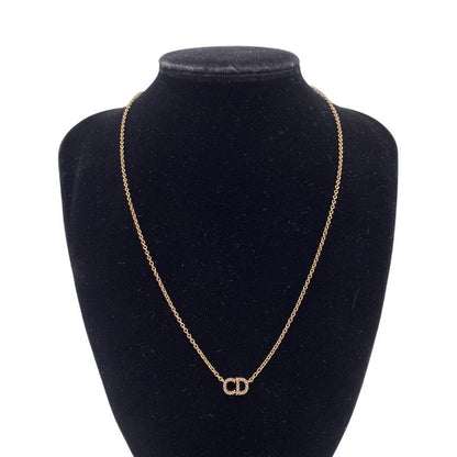 Christian DIOR Clair D Lune Cles Clair D Lune Necklace Branded Chain Jewelry