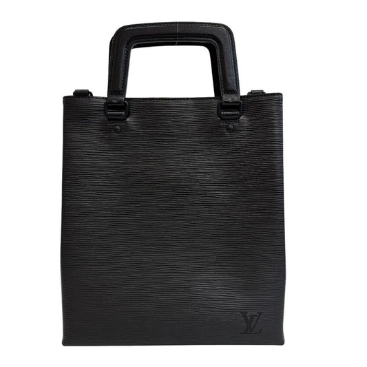 Louis Vuitton 2-Way Shoulder Bag Sac Plafold Epi Black