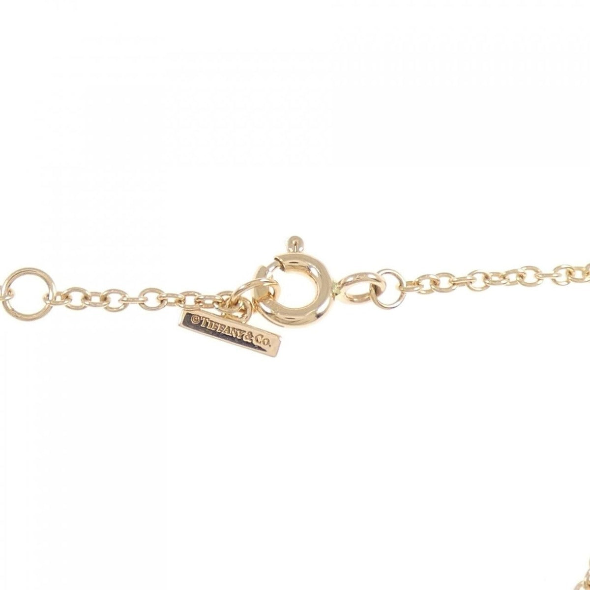Tiffany T Circle Size 13 Mother Of Pearl Bracelet — view 4