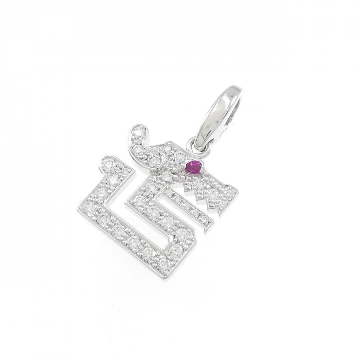Cartier Dragon Charm Keychain