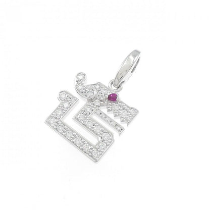Cartier Dragon Charm Keychain