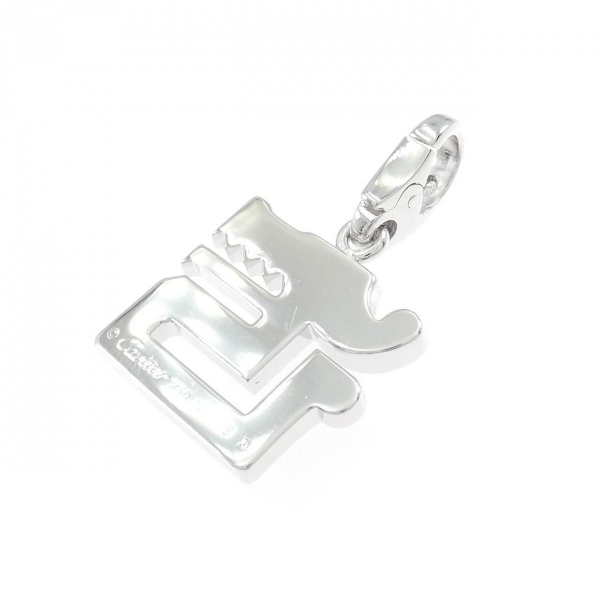 Cartier Dragon Charm Keychain — view 2