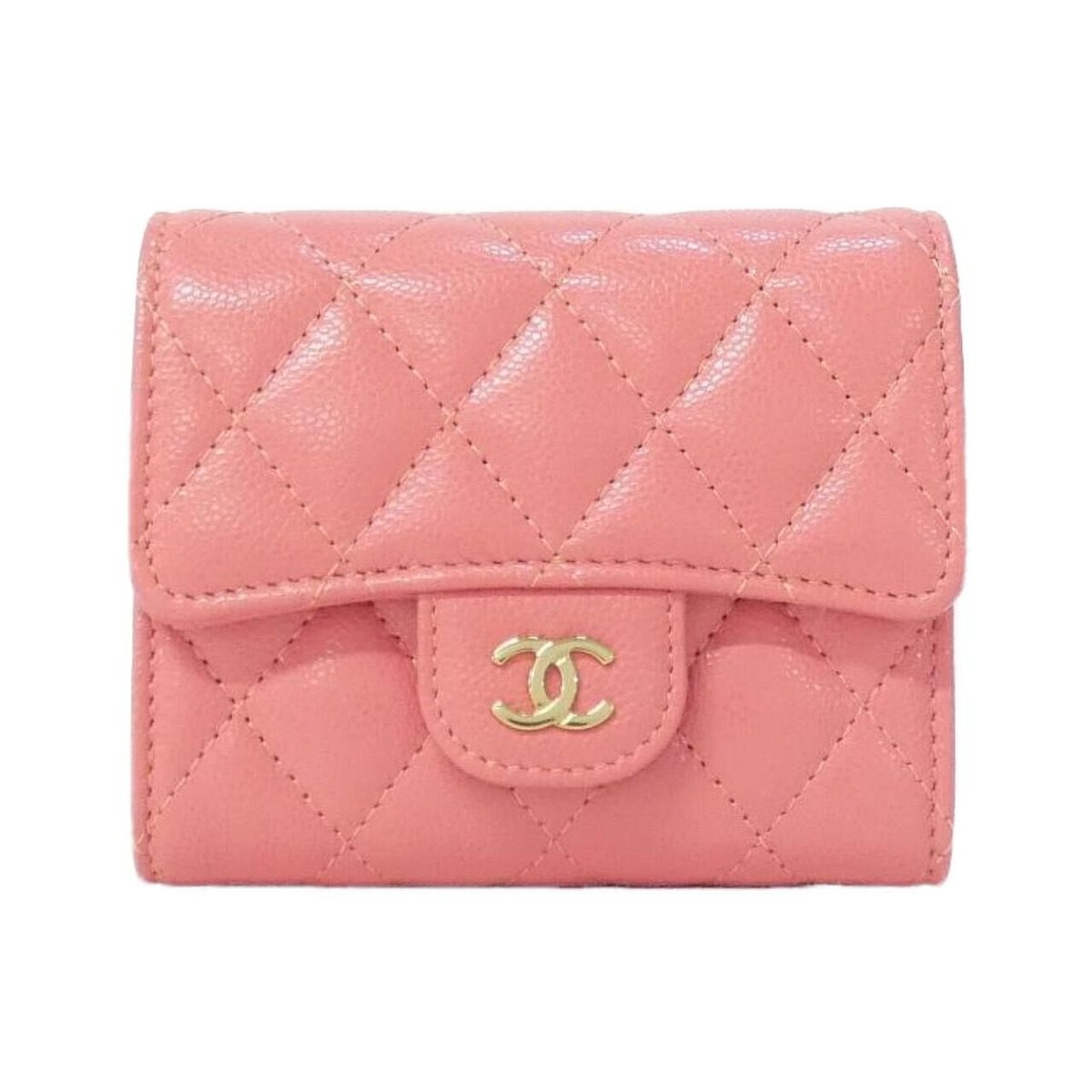 Chanel Timeless Classic Line Wallet