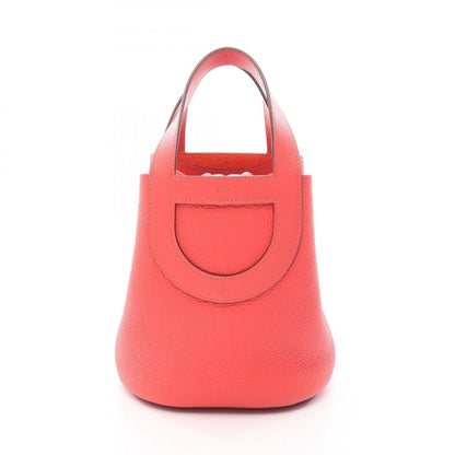 Hermes Handbag in the Loop 18 Rose Texas Others