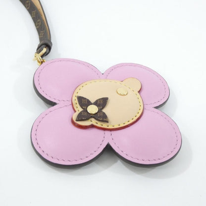 Louis Vuitton Monogram Bag Charm Vivienne Strap Brown Marron — view 2