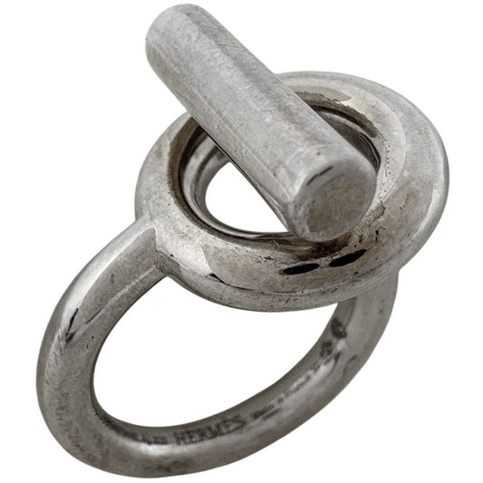 Hermes Echape MM Ring Silver