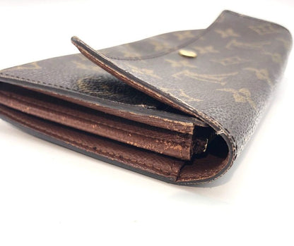 Louis Vuitton M61725 Porte Monet Cles Di Long Wallet Preowned 005888