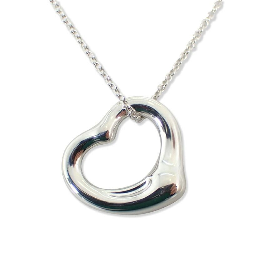 Tiffany & Co 925 Open Pendant Necklace