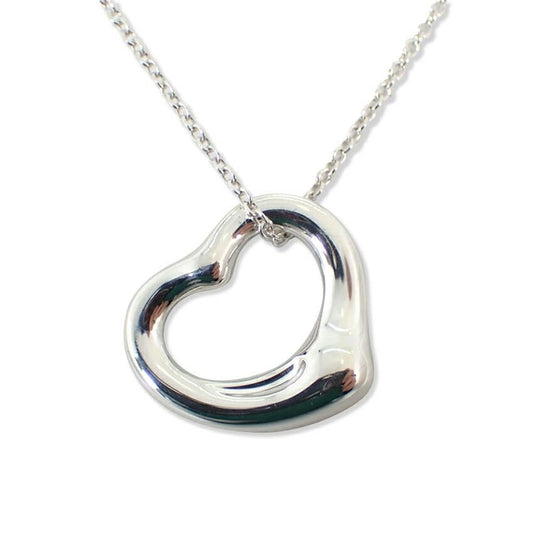 Tiffany & Co 925 Open Pendant Necklace
