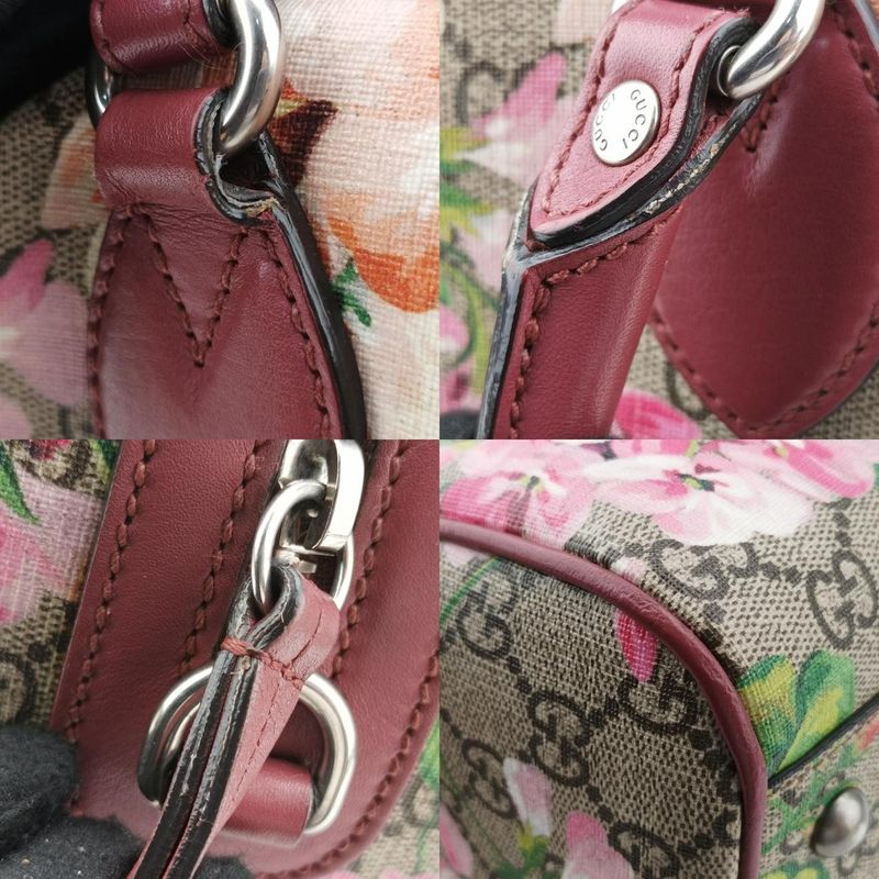 Guccigg Supreme Beige And Pink-brown And Multicolor PVC Coated Canvas 409529f019