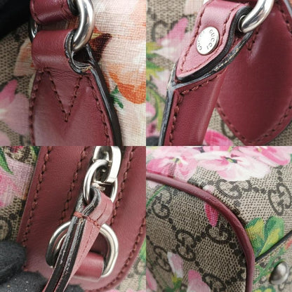 Guccigg Supreme Beige And Pink-brown And Multicolor PVC Coated Canvas 409529f019