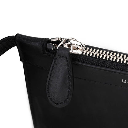 Balenciaga Tote Bag Navy Cabas Su Black