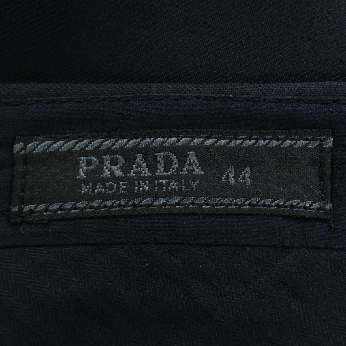 Prada H1J Pants Navy 44 — view 4