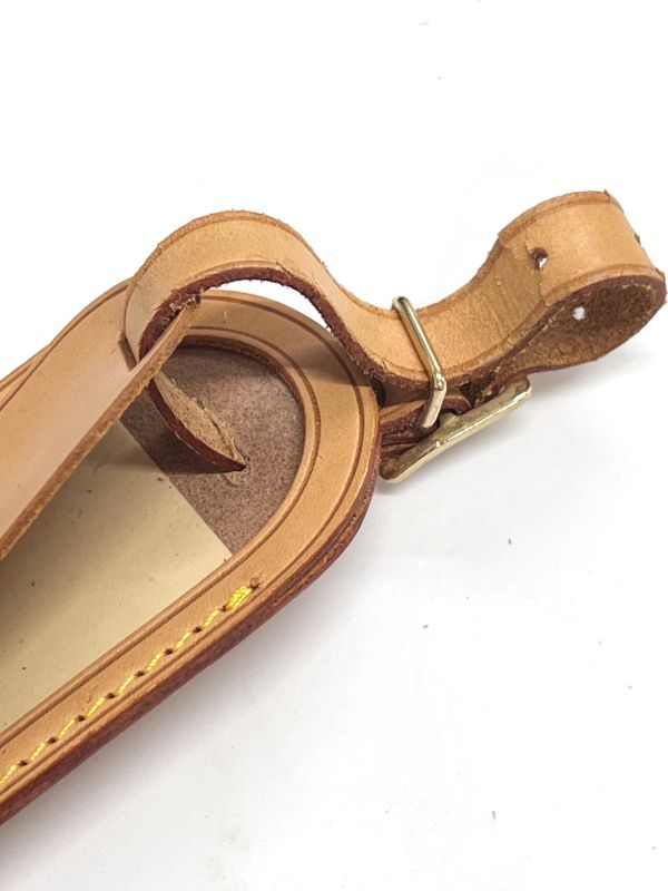 Louis Vuitton Name Tag Poinier Handle Holder 06bs298